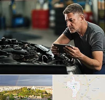 کارشناسی فنی خودرو در تربت حیدریه