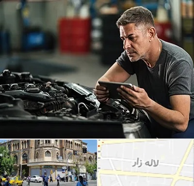 کارشناسی فنی خودرو در لاله زار