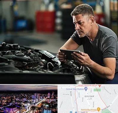 کارشناسی فنی خودرو در گلسار رشت 