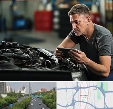 کارشناسی فنی خودرو در توانیر