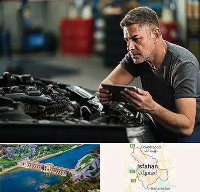 کارشناسی فنی خودرو در اصفهان