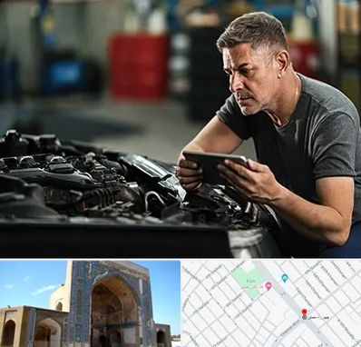 کارشناسی فنی خودرو در مصلی مشهد