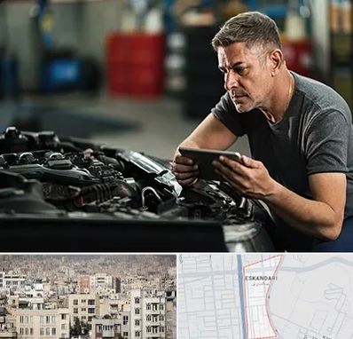 کارشناسی فنی خودرو در اسکندری