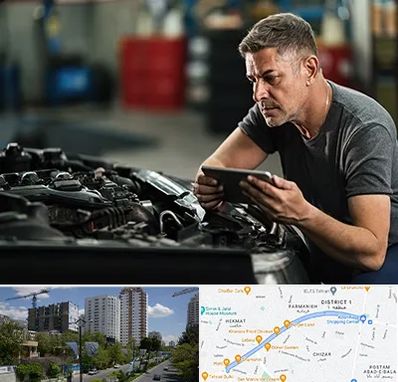 کارشناسی فنی خودرو در اندرزگو 