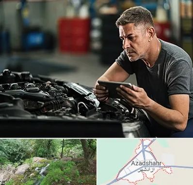 کارشناسی فنی خودرو در آزادشهر