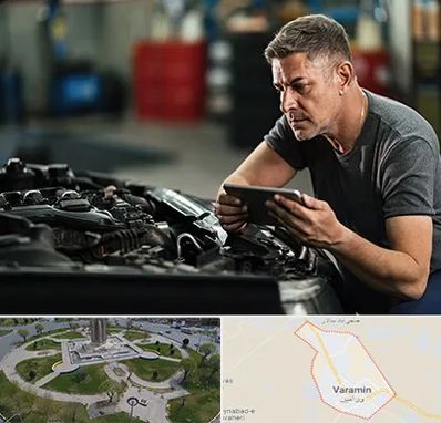 کارشناسی فنی خودرو در ورامین