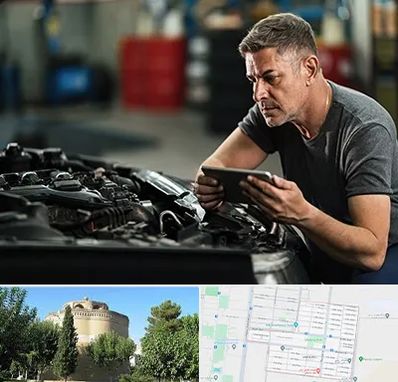 کارشناسی فنی خودرو در مرداویج اصفهان 