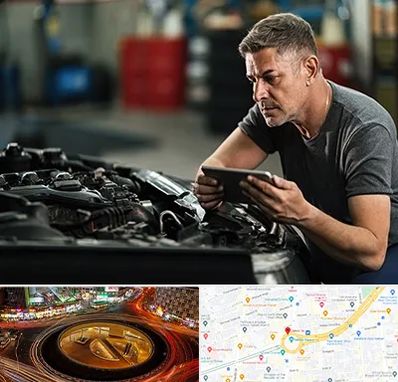 کارشناسی فنی خودرو در میدان ولیعصر 