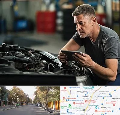 کارشناسی فنی خودرو در شریعتی 