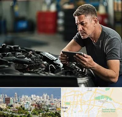 کارشناسی فنی خودرو در شرق تهران 