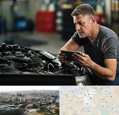 کارشناسی فنی خودرو در منطقه 20 تهران 