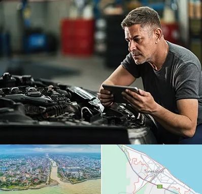 کارشناسی فنی خودرو در تنکابن