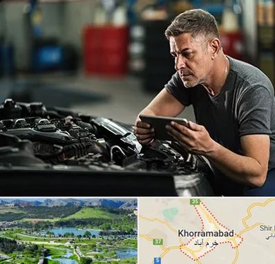 کارشناسی فنی خودرو در خرم آباد