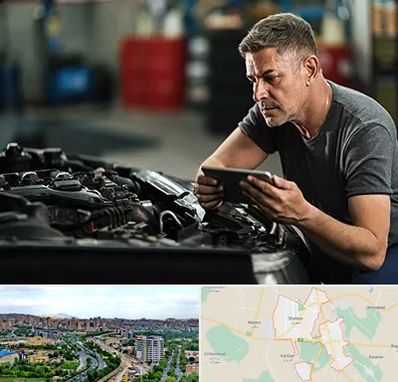 کارشناسی فنی خودرو در شهریار