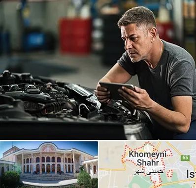 کارشناسی فنی خودرو در خمینی شهر