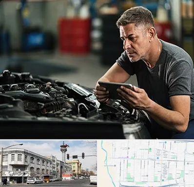 کارشناسی فنی خودرو در 17شهریور