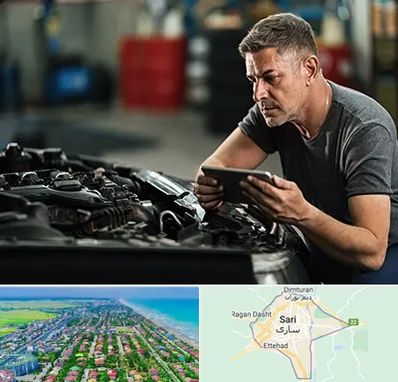 کارشناسی فنی خودرو در ساری