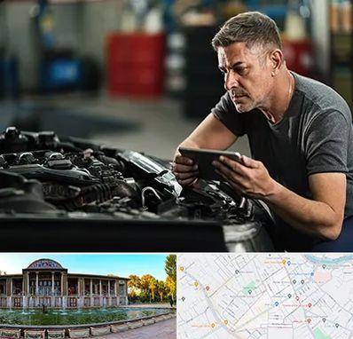 کارشناسی فنی خودرو در عفیف آباد شیراز 