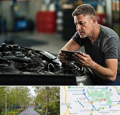 کارشناسی فنی خودرو در قدوسی غربی شیراز 