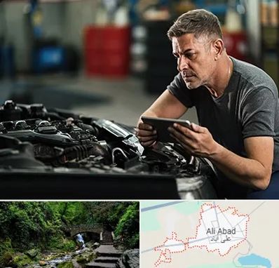 کارشناسی فنی خودرو در علی‌ آباد کتول