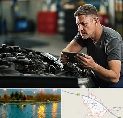 کارشناسی فنی خودرو در قروه