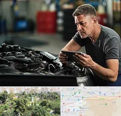 کارشناسی فنی خودرو در منطقه 13 تهران 