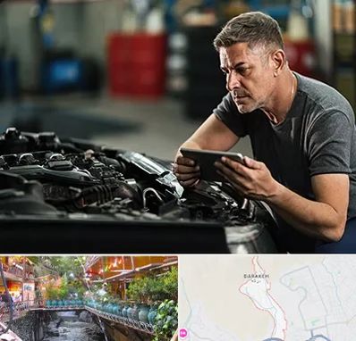 کارشناسی فنی خودرو در درکه