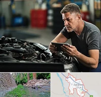 کارشناسی فنی خودرو در سراوان