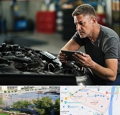 کارشناسی فنی خودرو در گلستان اهواز 