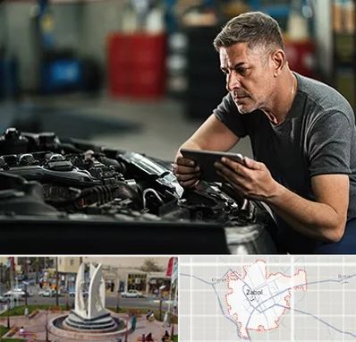 کارشناسی فنی خودرو در زابل