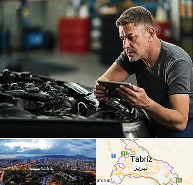 کارشناسی فنی خودرو در تبریز