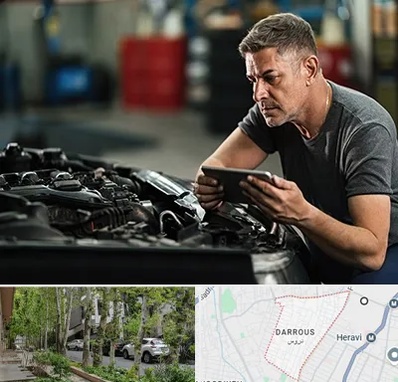 کارشناسی فنی خودرو در دروس