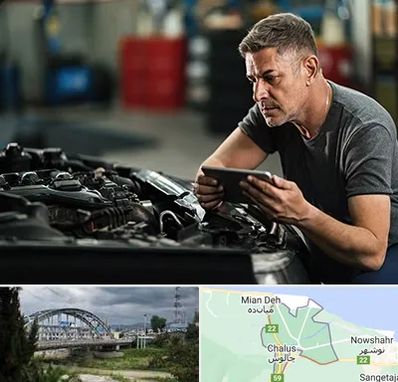 کارشناسی فنی خودرو در چالوس