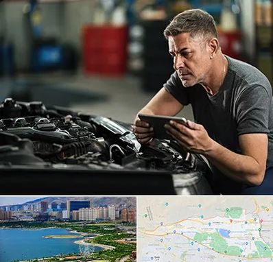 کارشناسی فنی خودرو در منطقه 22 تهران 