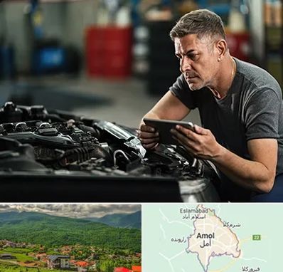 کارشناسی فنی خودرو در آمل