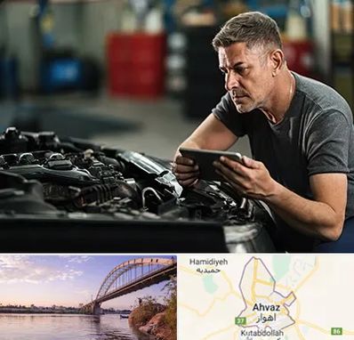 کارشناسی فنی خودرو در اهواز