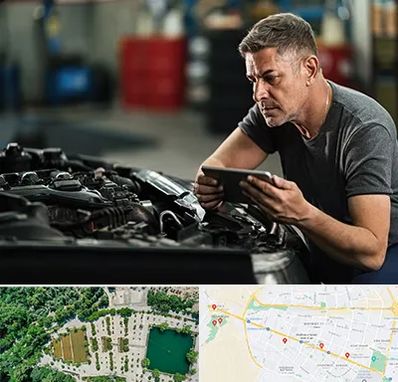 کارشناسی فنی خودرو در وکیل آباد مشهد 