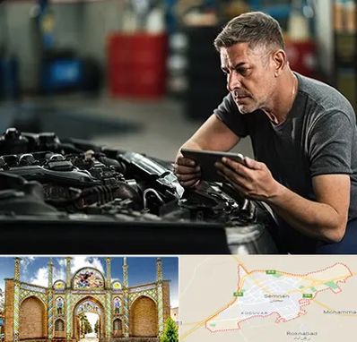 کارشناسی فنی خودرو در سمنان