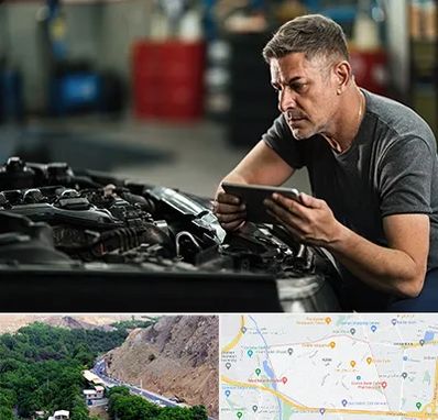 کارشناسی فنی خودرو در کن 