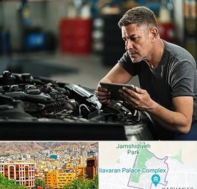 کارشناسی فنی خودرو در نیاوران 