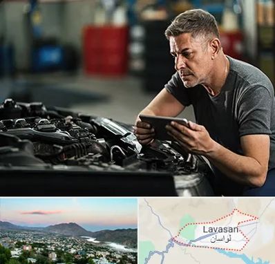 کارشناسی فنی خودرو در لواسان
