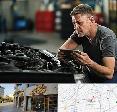 کارشناسی فنی خودرو در عطاران قم