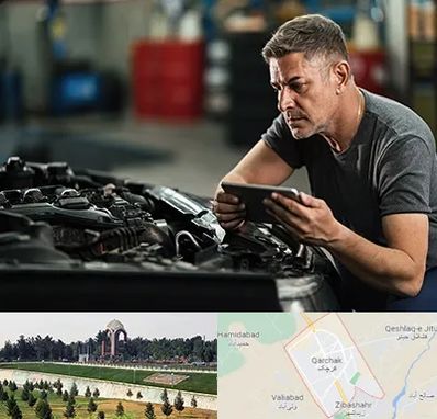 کارشناسی فنی خودرو در قرچک