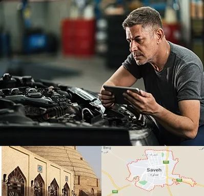 کارشناسی فنی خودرو در ساوه