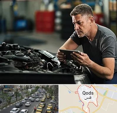 کارشناسی فنی خودرو در شهر قدس