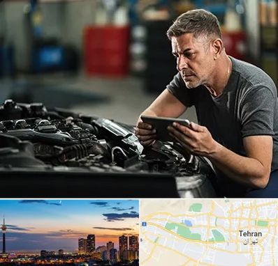 کارشناسی فنی خودرو در غرب تهران 