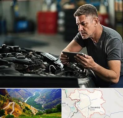 کارشناسی فنی خودرو در کردستان