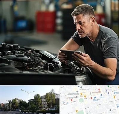 کارشناسی فنی خودرو در میدان کاج 