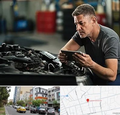 کارشناسی فنی خودرو در هفده شهریور تبریز