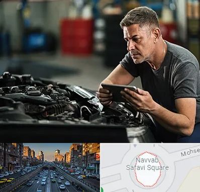 کارشناسی فنی خودرو در نواب 